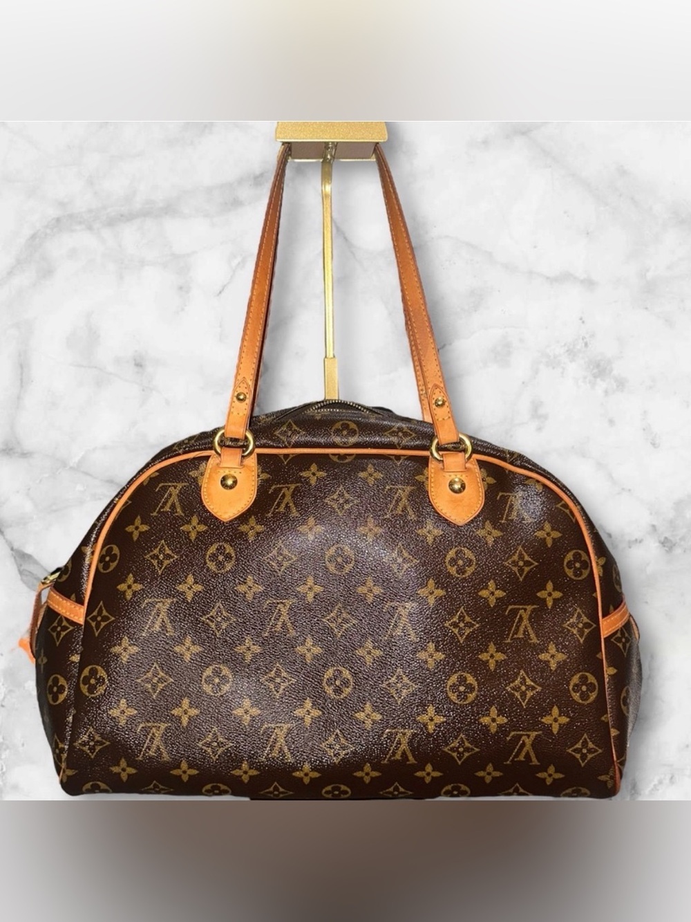 Louis Vuitton 2010 Monogram Montorgueil GM shoulder bag - Picture 2 of 13